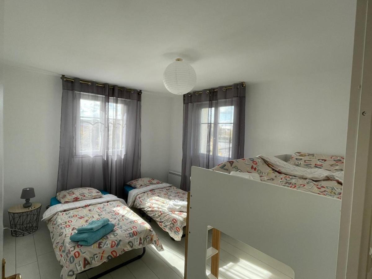 Charmant Appartement Duplex A 5Min De Disney. Magny-le-Hongre Exterior foto